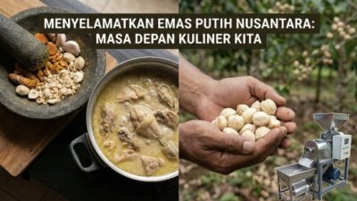 Menyelamatkan Emas Putih Nusantara: Mengapa Masa Depan Kuliner Kita Bergantung pada Kemiri?