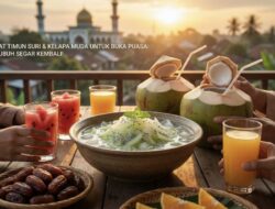 Manfaat Timun Suri dan Kelapa Muda untuk Buka Puasa Ramadan: Bikin Tubuh Segar Kembali!
