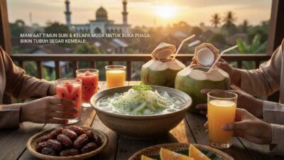 Manfaat Timun Suri dan Kelapa Muda untuk Buka Puasa Ramadan: Bikin Tubuh Segar Kembali!