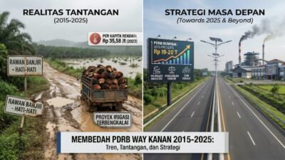 Membedah PDRB Way Kanan 2015-2025: Tren Pertumbuhan, Tantangan Infrastruktur, dan Strategi Kemajuan Daerah