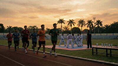 Jaga Performa di Bulan Suci, KONI Lampung Wajibkan Atlet Tetap Berlatih