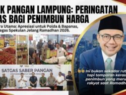 Sidak Pangan Lampung: Peringatan Keras bagi Penimbun Harga