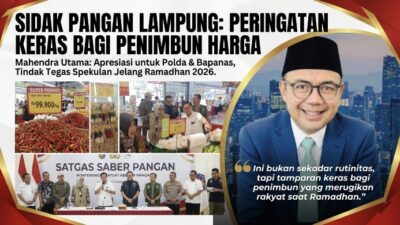 Sidak Pangan Lampung: Peringatan Keras bagi Penimbun Harga