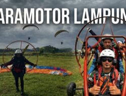 Incar 5 Emas PON NTT-NTB, Skuad Paramotor Lampung Kini Diperkuat Pilot Anak SMP