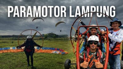 Incar 5 Emas PON NTT-NTB, Skuad Paramotor Lampung Kini Diperkuat Pilot Anak SMP