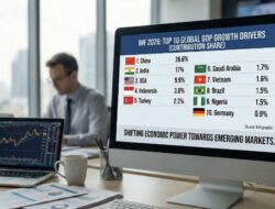 10 Negara Pendorong Pertumbuhan GDP Global 2026 IMF