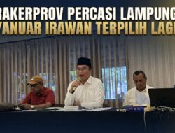 Utut Adianto Teken SK, Yanuar Irawan Lanjut Pimpin Percasi Lampung hingga Akhir 2026
