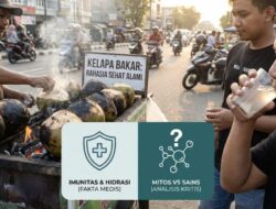 Rahasia Sehat: Kelapa Bakar Bikin Tubuh Kebal Penyakit!