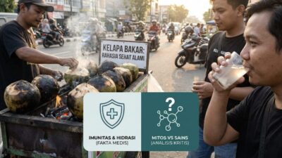 Rahasia Sehat: Kelapa Bakar Bikin Tubuh Kebal Penyakit!