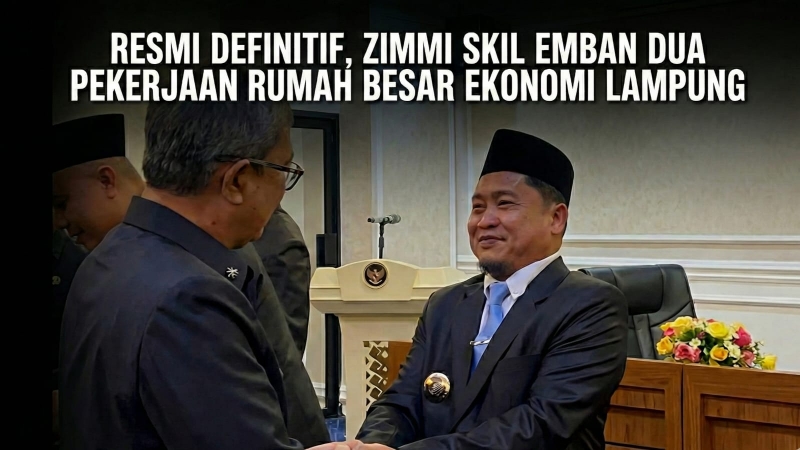 Zimmi Skil dan Dua Beban Besar di Pundak "Sang Anak Buya"