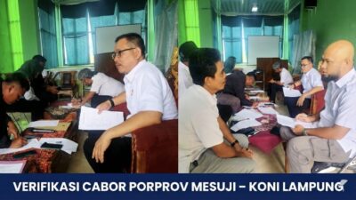 Seleksi Ketat Porprov Dimulai, Nasib 26 Cabor Mesuji Dipertaruhkan
