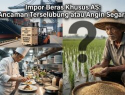 Impor Beras Khusus AS: Ancaman Terselubung atau Angin Segar?