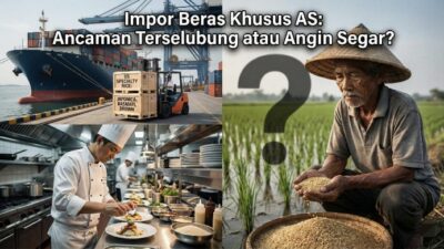 Impor Beras Khusus AS: Ancaman Terselubung atau Angin Segar?