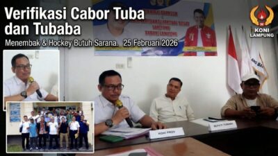 Beda Nasib di Verifikasi KONI: 10 Cabor Tulang Bawang Gugur, Tubaba Terganjal Fasilitas