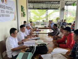 Tatap Porprov 2026, KONI Lampung Cek Denyut Nadi Cabor di Waykanan