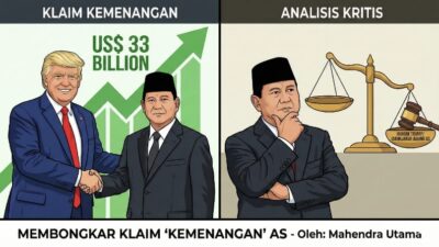 Membongkar Klaim “Kemenangan” AS: Analisis Kritis Perjanjian Dagang Indonesia-ART di Bawah Bayang-bayang Hukum Trump