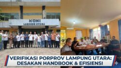 Cegah Persiapan Buta, Lampung Utara Desak Percepatan Technical Handbook Porprov