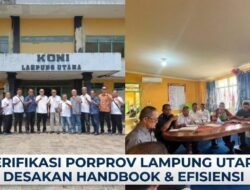 Cegah Persiapan Buta, Lampung Utara Desak Percepatan Technical Handbook Porprov