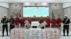 Gebrak Kasus Hutan, Kejati Lampung Terima Pengembalian Rp100 Miliar dari PT P