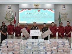 Gebrak Kasus Hutan, Kejati Lampung Terima Pengembalian Rp100 Miliar dari PT P
