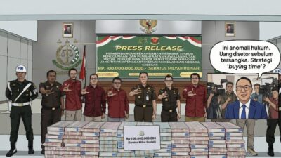 Uang Titipan Rp100 Miliar dan Teka-teki Korupsi Hutan Waykanan