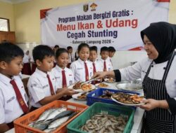 Gubernur Lampung Wajibkan Menu Ikan dan Udang Masuk Program Makan Bergizi Gratis