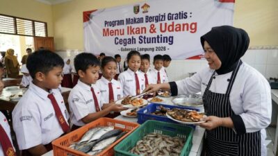Gubernur Lampung Wajibkan Menu Ikan dan Udang Masuk Program Makan Bergizi Gratis
