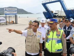 Pecah Kepadatan Bakauheni, Pelabuhan BBJ dan SMA Bersiap Sambut Pemudik 2026