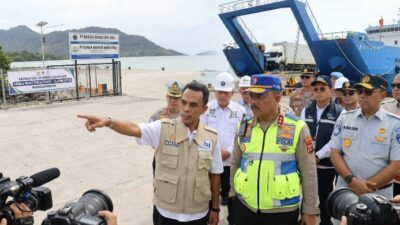 Pecah Kepadatan Bakauheni, Pelabuhan BBJ dan SMA Bersiap Sambut Pemudik 2026