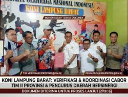 Hasil Verifikasi KONI Lampung: Cabor Beladiri Dominan, Renang-Voli Andalan Lambar