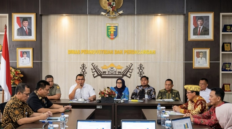Kebut Hilirisasi Tebu Nasional, Pemprov Lampung Alihkan 803 Hektare Lahan Singkong