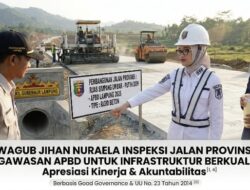 Peran Wakil Gubernur Lampung dalam Pengawasan Infrastruktur