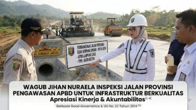 Peran Wakil Gubernur Lampung dalam Pengawasan Infrastruktur