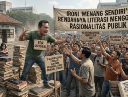 Ironi “Menang Sendiri”: Ketika Rendahnya Literasi Menggerus Rasionalitas Publik