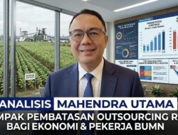 Dampak Pembatasan Outsourcing dalam Kesepakatan Dagang RI-AS bagi Ekonomi dan Pekerja: Analisis Mahendra Utama