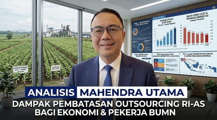 Dampak Pembatasan Outsourcing dalam Kesepakatan Dagang RI-AS bagi Ekonomi dan Pekerja: Analisis Mahendra Utama