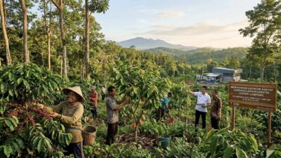 Emas Hijau Lampung: Mengubah Wajah Hutan Jadi Mesin Ekonomi Rakyat