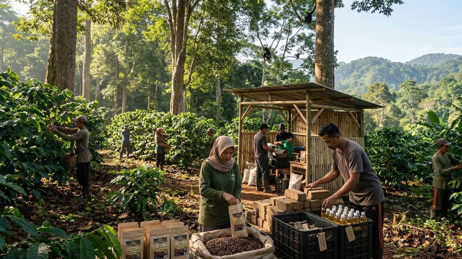 Agroforestri: Membangun Ekosistem Agroindustri dari Hutan untuk Rakyat