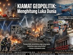 Kiamat Geopolitik: Menghitung Luka Dunia Akibat Perang AS-Israel vs Iran