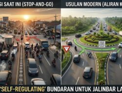 Bundaran: Solusi “Self-Regulating” untuk Mengurai Simpul Lintas Barat Lampung?