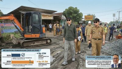 Jalan Mulus, Rasa Gubernur: Romantisme Pengawasan Infrastruktur di Tengah Hiruk Pikuk Anggaran
