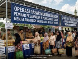 Pasar Murah Ramadan: Jurus Jitu Jaga Stabilitas Harga Pangan Daerah