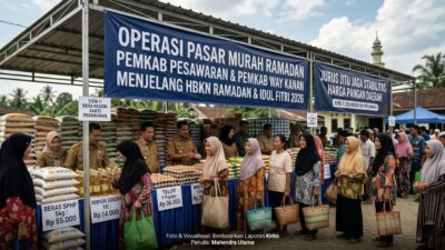 Pasar Murah Ramadan: Jurus Jitu Jaga Stabilitas Harga Pangan Daerah