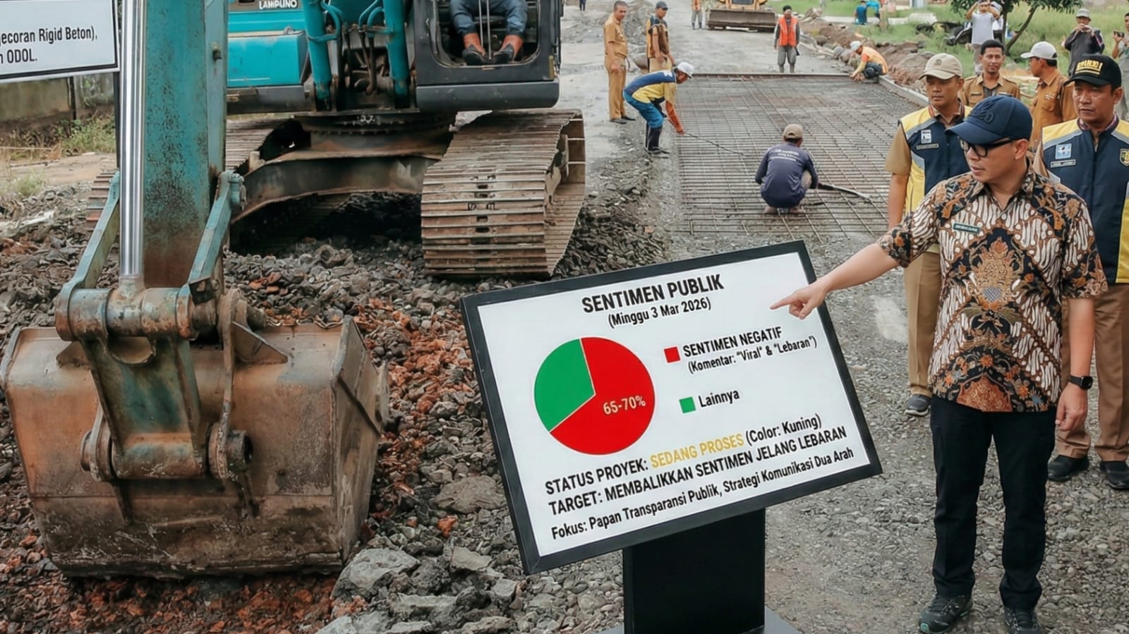 Membalik Sentimen di Jalan Rusak: Strategi Komunikasi Gubernur Mirza yang Mulai Menyentak