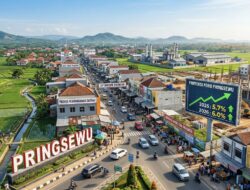 Proyeksi PDRB Pringsewu 2025-2026: Strategi Ekonomi dan Optimisme di Bawah Kepemimpinan Baru