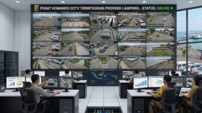 Integrasi CCTV Lampung: Solusi Keamanan Digital atau Sekadar Proyek Mercusuar?