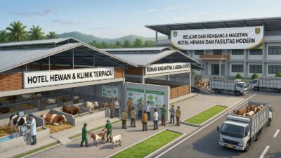 Belajar dari Rembang dan Magetan: Hotel Hewan dan Fasilitas Modern