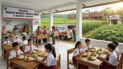 Makan Bergizi Gratis: Katalisator Hilirisasi Ekonomi Desa di Lampung