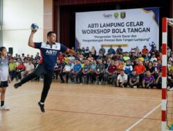 Panaskan Mesin Jelang Porprov 2026, ABTI Lampung Asah Teknik Ratusan Insan Olahraga
