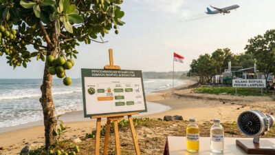 Nyamplung Lampung: Emas Hijau Pesisir untuk Kemandirian Energi Nasional
